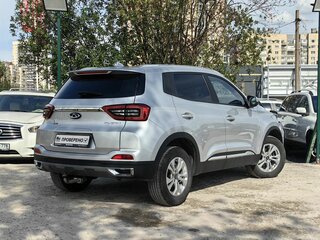 2024 Chery Tiggo 4 Pro I, серебристый, 1349000 рублей, вид 4