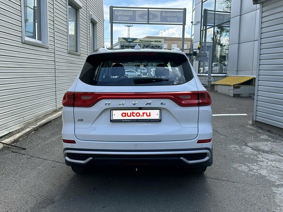 2024 Haval M6 II, белый, 1989000 рублей - вид 4