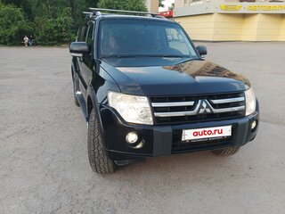 2011 Mitsubishi Pajero IV Рестайлинг 1, чёрный, 1750000 рублей, вид 2