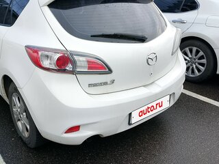 2013 Mazda 3 II (BL) Рестайлинг, белый, 350000 рублей, вид 5