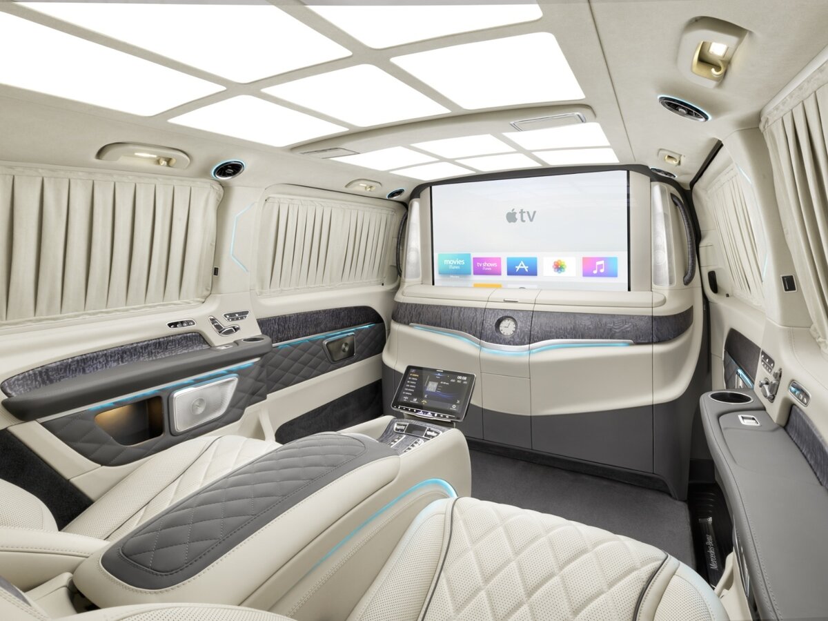 Открыть фотографии: Mercedes-Benz V-Класс III (W447) Рестайлинг 2