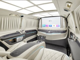 2026 Mercedes-Benz V-Класс Extra Long 300 d экстра длинный III (W447) Рестайлинг 2, чёрный, 44990000 рублей, вид 1