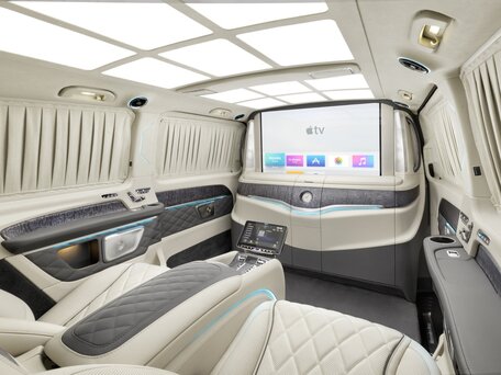 Mercedes-Benz V-Класс III (W447) Рестайлинг 2