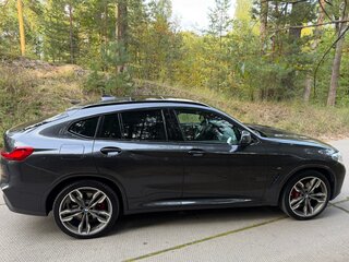 2021 BMW X4 M40i II (G02), серый, 5600000 рублей, вид 3