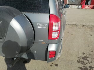 2014 Chery Tiggo (T11) I Рестайлинг (FL), серый, 300000 рублей, вид 5