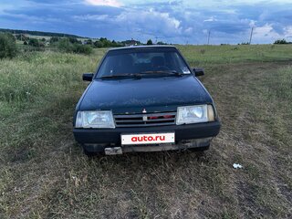 2004 Lada (ВАЗ) 21093i, зелёный, 70000 рублей, вид 2