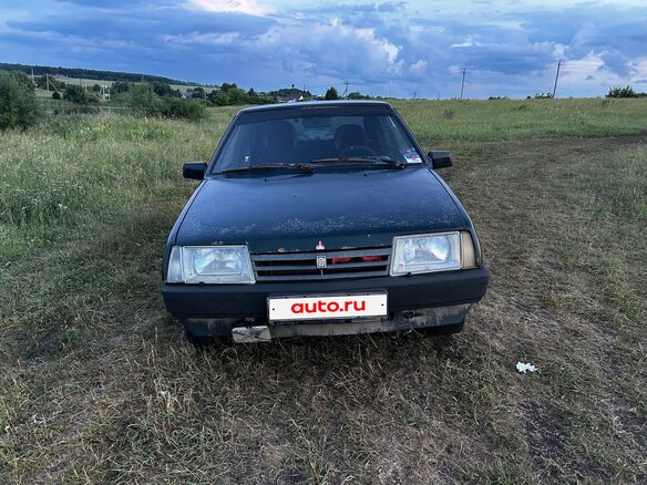 2004 Lada (ВАЗ) 21093i, зелёный, 70000 рублей - вид 1