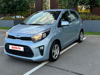 2018 Kia Picanto III, синий, 1075000 рублей, вид 4