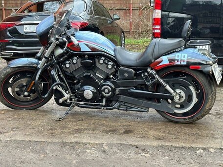 2010 Harley-Davidson Night Rod, чёрный, 999000 рублей, вид 2