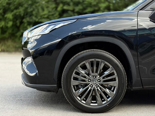 2026 Toyota Highlander IV (XU70), чёрный, 5440000 рублей, вид 4