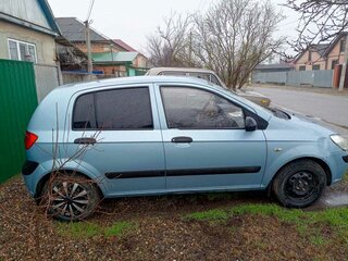 2008 Hyundai Getz I Рестайлинг, голубой, 440000 рублей, вид 3
