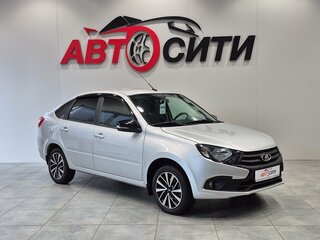 2024 Lada (ВАЗ) Granta I Рестайлинг, серый, 937000 рублей, вид 1