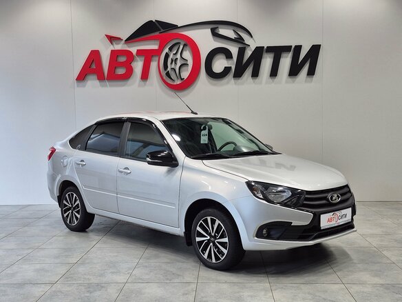 2024 Lada (ВАЗ) Granta I Рестайлинг, серый, 937000 рублей