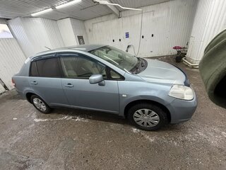2004 Nissan Tiida Latio I, голубой, 485000 рублей, вид 2