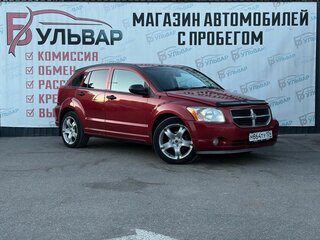 2007 Dodge Caliber I, красный, 650000 рублей, вид 1