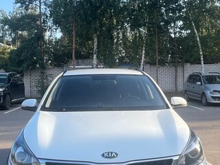 2019 Kia Rio X-Line IV, белый, 1790000 рублей, вид 2