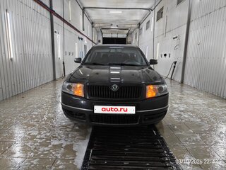 2006 Skoda Superb I Рестайлинг, чёрный, 375000 рублей, вид 2