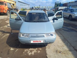 2007 Lada (ВАЗ) 2111 21112, серебристый, 200000 рублей, вид 1