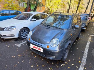 2006 Daewoo Matiz I Рестайлинг, серый, 93000 рублей, вид 1