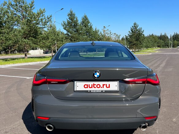 2020 BMW 4 серии 420i G22, G23, G26, серый, 4250000 рублей - вид 4