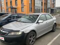 2005 Mazda 6 I (GG) Рестайлинг, серебристый, 335000 рублей