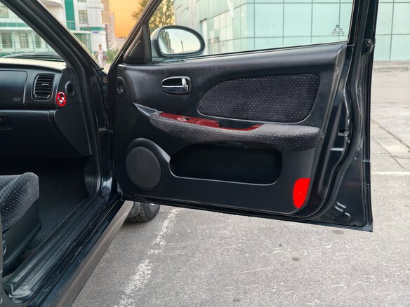 2008 Hyundai Sonata ТагАЗ IV (EF) Рестайлинг, чёрный, 470000 рублей - вид 7