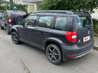 2013 Skoda Yeti I, чёрный, 720000 рублей, вид 3