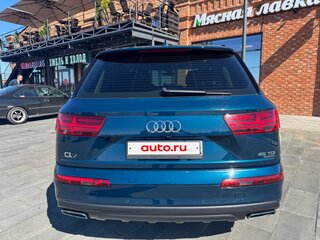 2019 Audi Q7 II (4M), синий, 5000000 рублей, вид 4