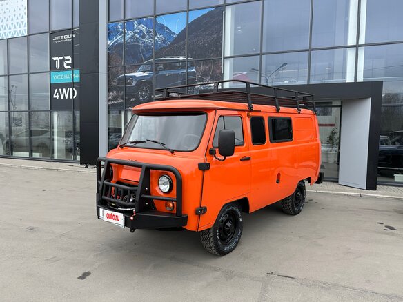 2024 УАЗ 3909, оранжевый, 1750000 рублей - вид 6