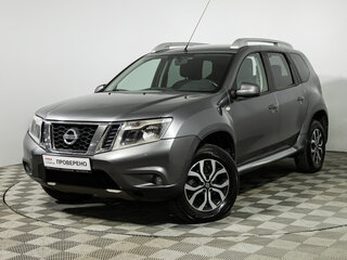 2018 Nissan Terrano III (D10), серый, 1099700 рублей, вид 3