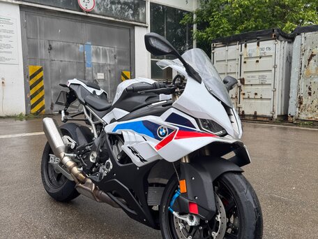 2024 BMW S 1000 RR, белый, 2220000 рублей, вид 3