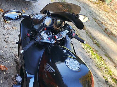 1997 Honda CBR 1100 XX, чёрный, 365000 рублей, вид 2
