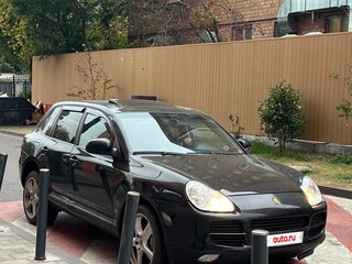 2006 Porsche Cayenne S I (955), чёрный, 1150000 рублей, вид 1