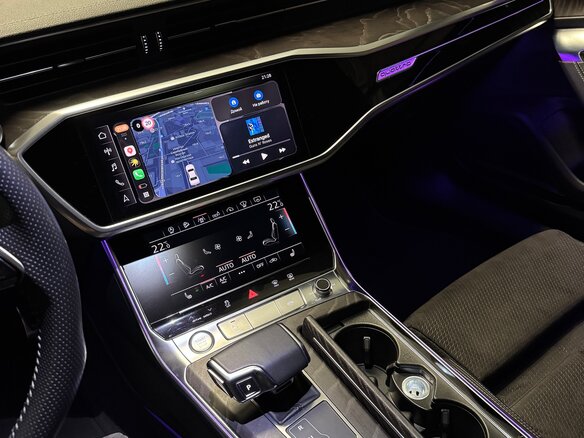 2018 Audi A6 45 TDI V (C8), белый - вид 13