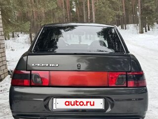 2006 Lada (ВАЗ) 2110, зелёный, 120000 рублей, вид 5