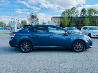 2010 Toyota Avensis III, голубой, 1079000 рублей, вид 5