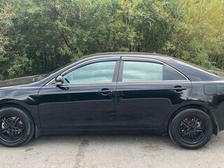2010 Toyota Camry VI (XV40) Рестайлинг, чёрный, 1100000 рублей, вид 4