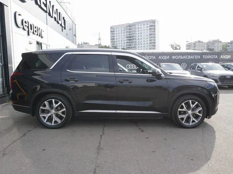2021 Hyundai Palisade I, чёрный, 4320000 рублей, вид 4