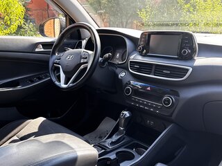 2018 Hyundai Tucson III Рестайлинг, серый, 2140000 рублей, вид 5