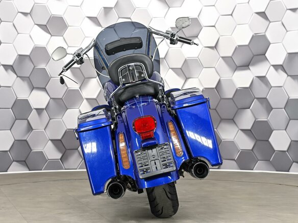 2013 Harley-Davidson Road King, синий, 1199000 рублей - вид 5