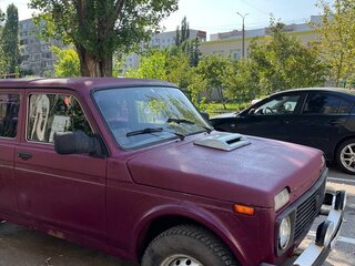 2001 Lada (ВАЗ) 2131 (4x4) I, пурпурный, 230000 рублей, вид 1