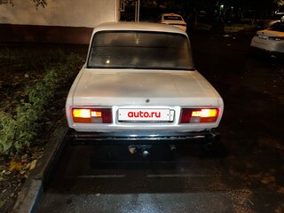 1995 Lada (ВАЗ) 2105, белый, 75000 рублей, вид 3