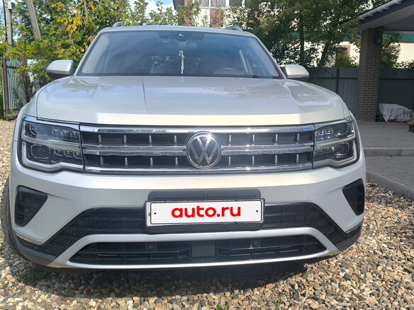 2021 Volkswagen Teramont I Рестайлинг (China Market), серебристый, 4800000 рублей - вид 35
