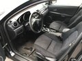 2006 Mazda 3 I (BK) Рестайлинг, чёрный, 430000 рублей - вид 3