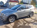 2017 Hyundai Santa Fe III Рестайлинг, серый, 2180000 рублей - вид 10