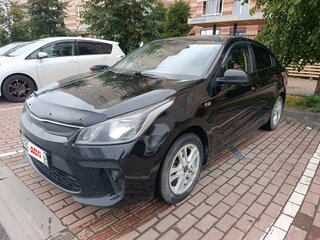 2017 Kia Rio IV, чёрный, 1000000 рублей, вид 5