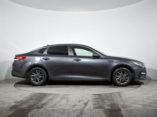 2018 Kia Optima IV Рестайлинг, серый, 1129000 рублей, вид 4