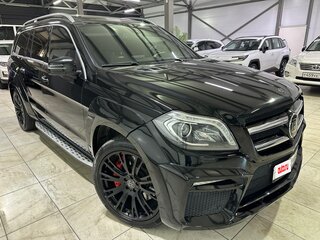 2015 Mercedes-Benz GL-Класс AMG 63 AMG, чёрный, 3250000 рублей, вид 5