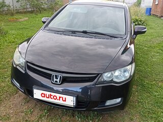 2008 Honda Civic VIII, чёрный, 580000 рублей, вид 1