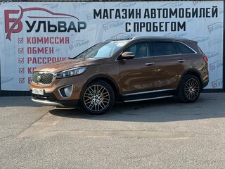 2016 Kia Sorento III Prime, коричневый, 2100000 рублей, вид 3